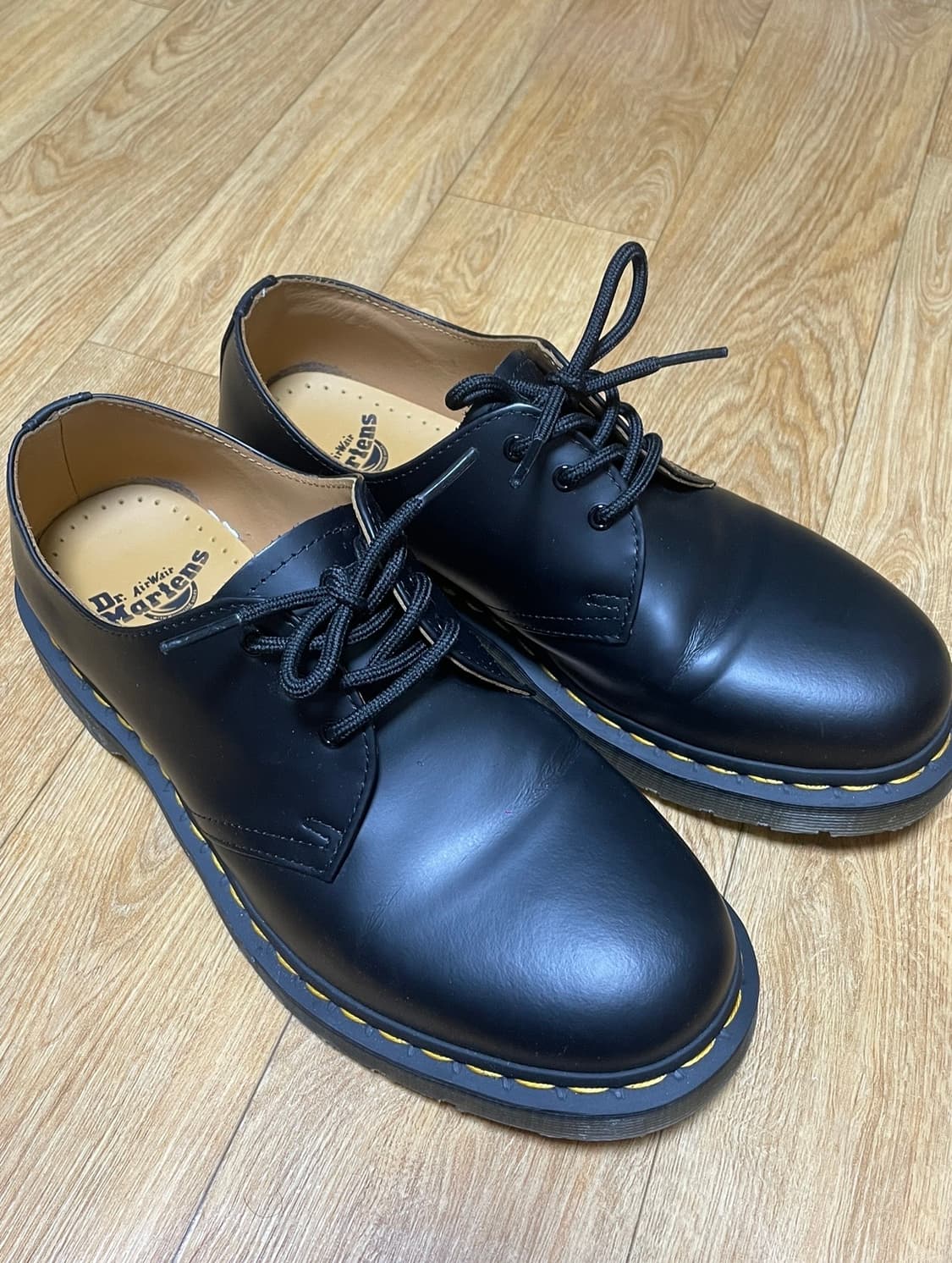 닥터마틴 1461 스무스 블랙 260 사이즈 교환 상품이미지2