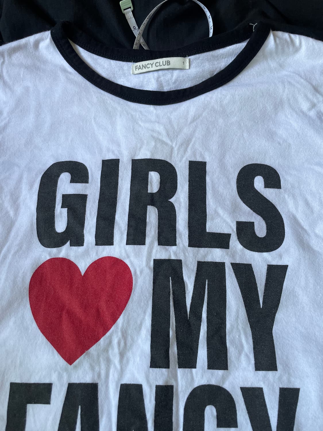 팬시클럽 걸스마이팬시 롱슬리브 1 상품이미지2