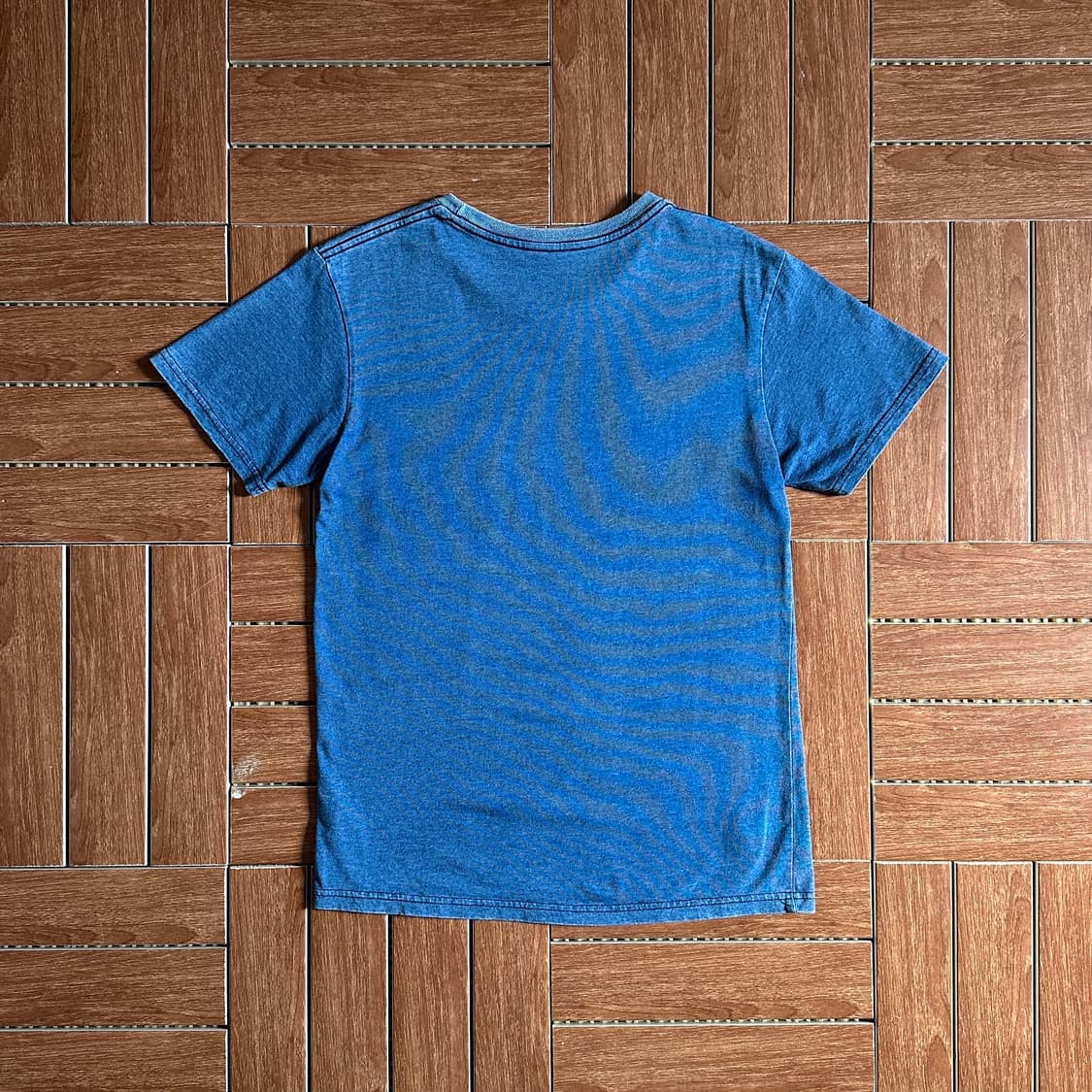 Blue Blue pocket cotton 1/2 tee 상품이미지2
