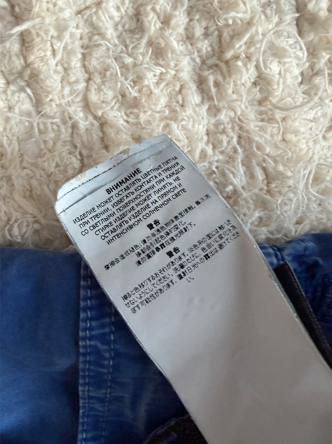 스톤아일랜드 카고 와펜 네이비 하프 팬츠 상품이미지8