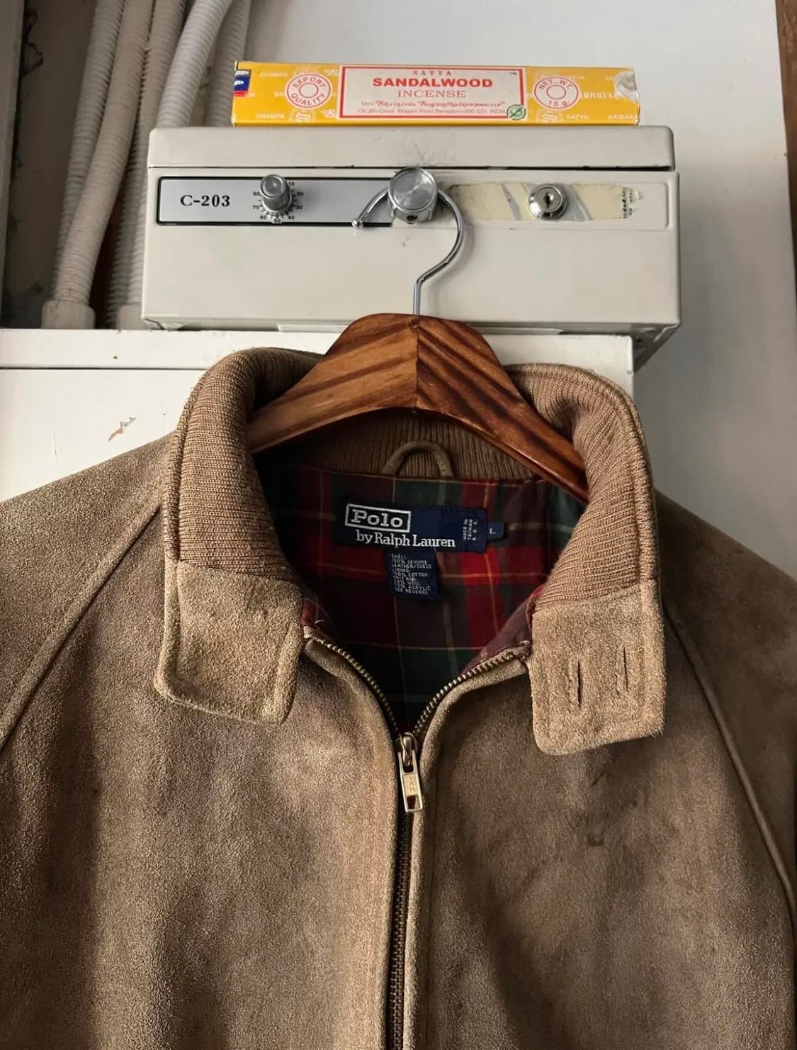 폴로 랄프로렌 웰링턴 스웨이드 자켓 상품이미지2