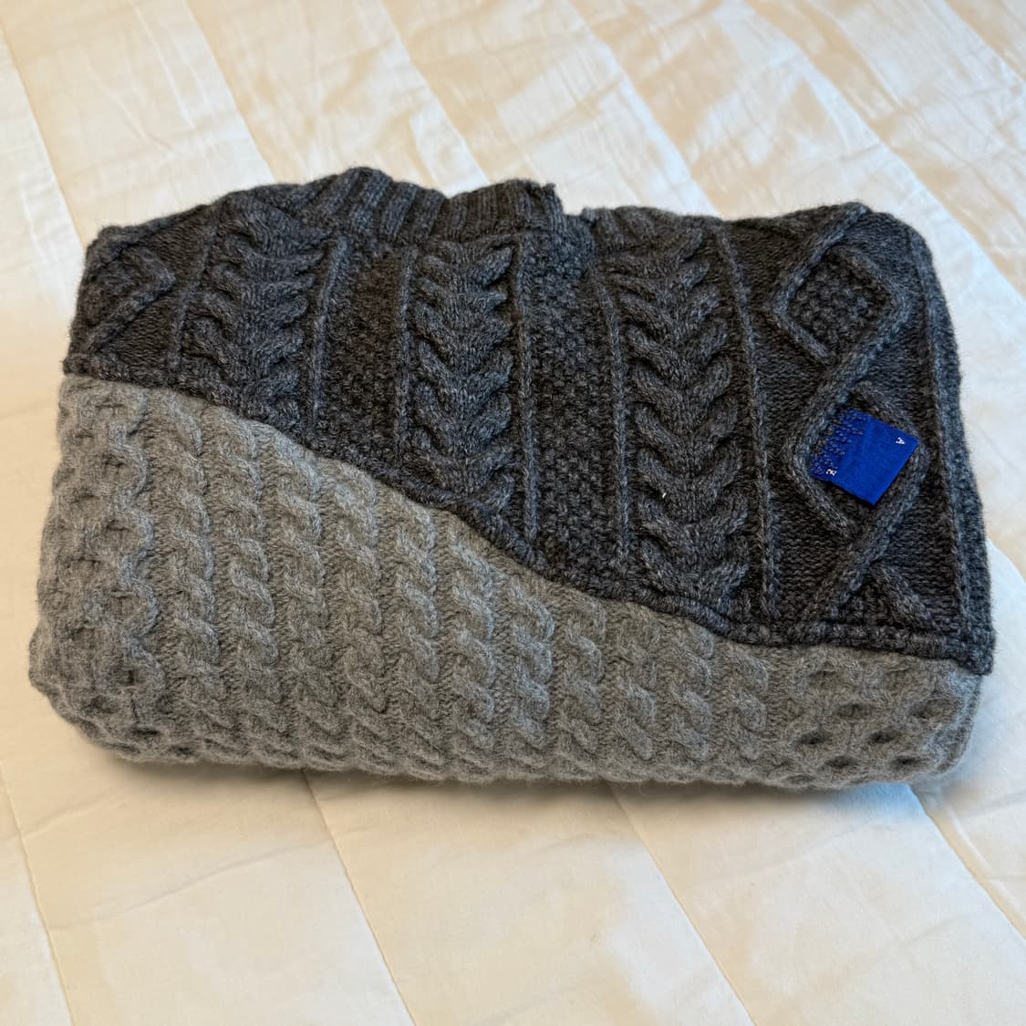 ZARA 아더에러 디스트로이드 크롭 가디건 상품이미지4