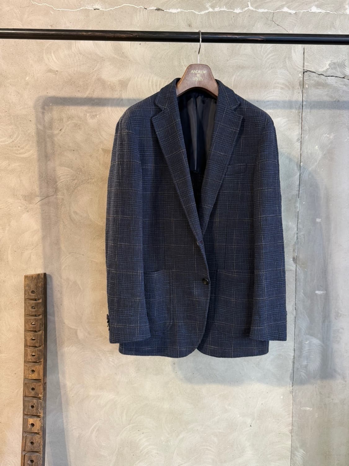 갤럭시 트위드 자켓 100~105 상품이미지1