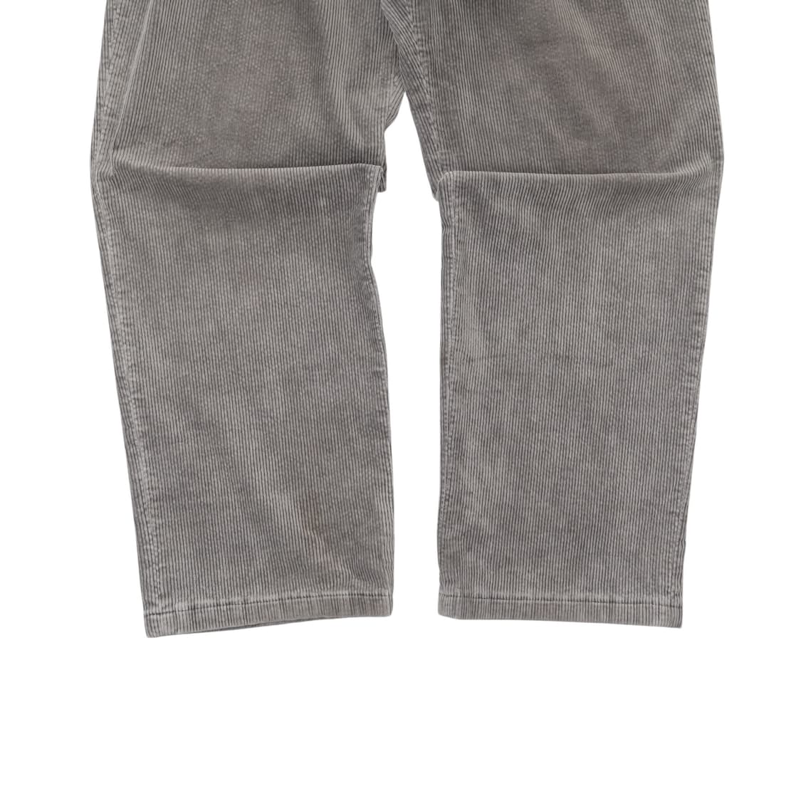 입생로랑 뿌르 옴므 그레이 핀턱 코듀로이 팬츠 상품이미지4