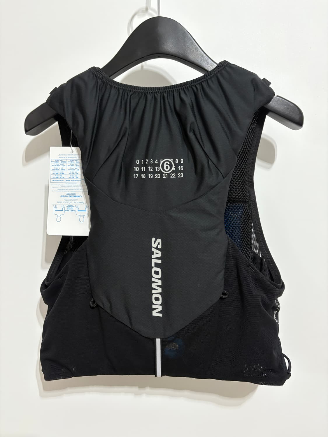 살로몬 마르지엘라 / 스킨 파이브 베스트 질레 블랙 / S 상품이미지4