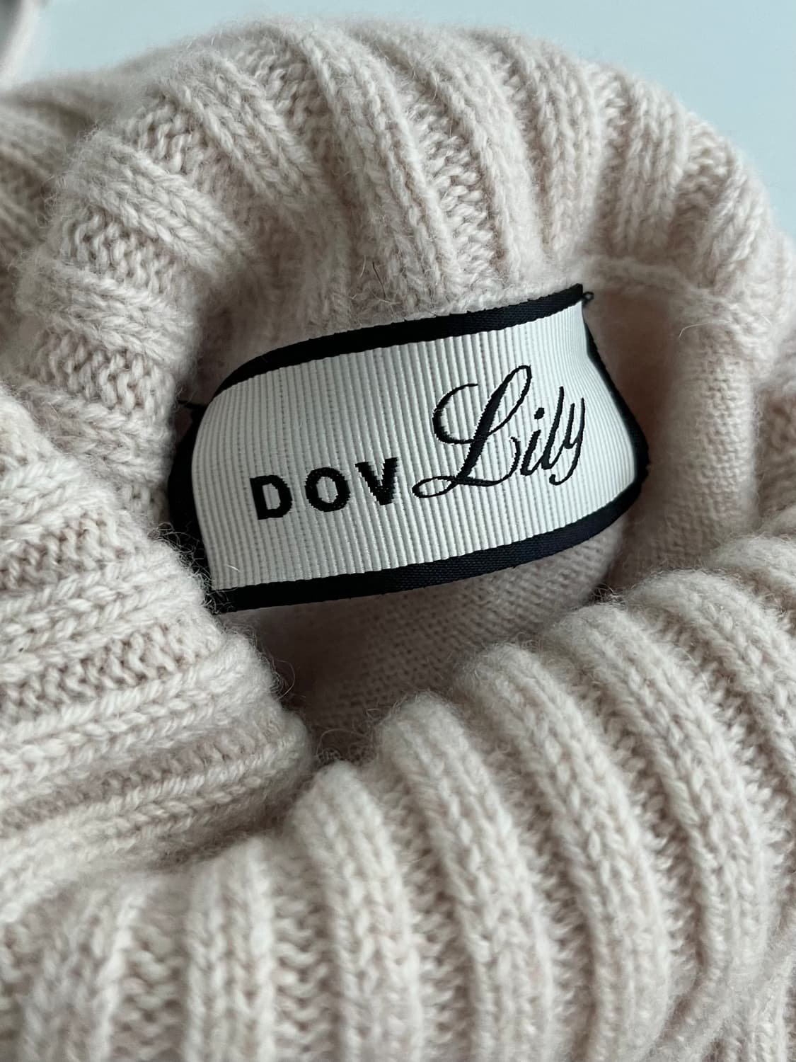 F) 수입의류 DOV LILY 캐시미어 100 롱 원피스 상품이미지6