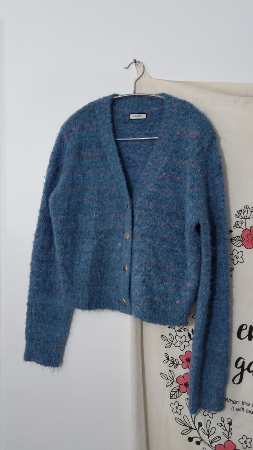 23fw KUOSE 부클 팝 가디건 상품이미지6