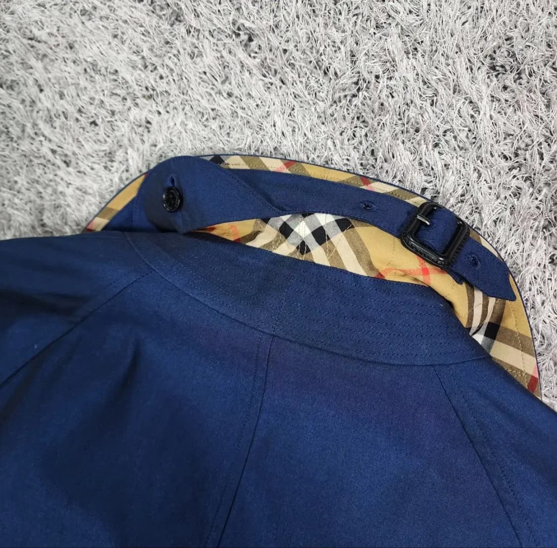 버버리 네이비 트렌치 코트 50 상품이미지7