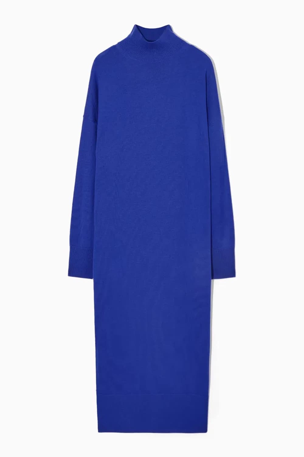 Cos 메리노 울 맥시 터틀넥 니트 원피스 상품이미지1