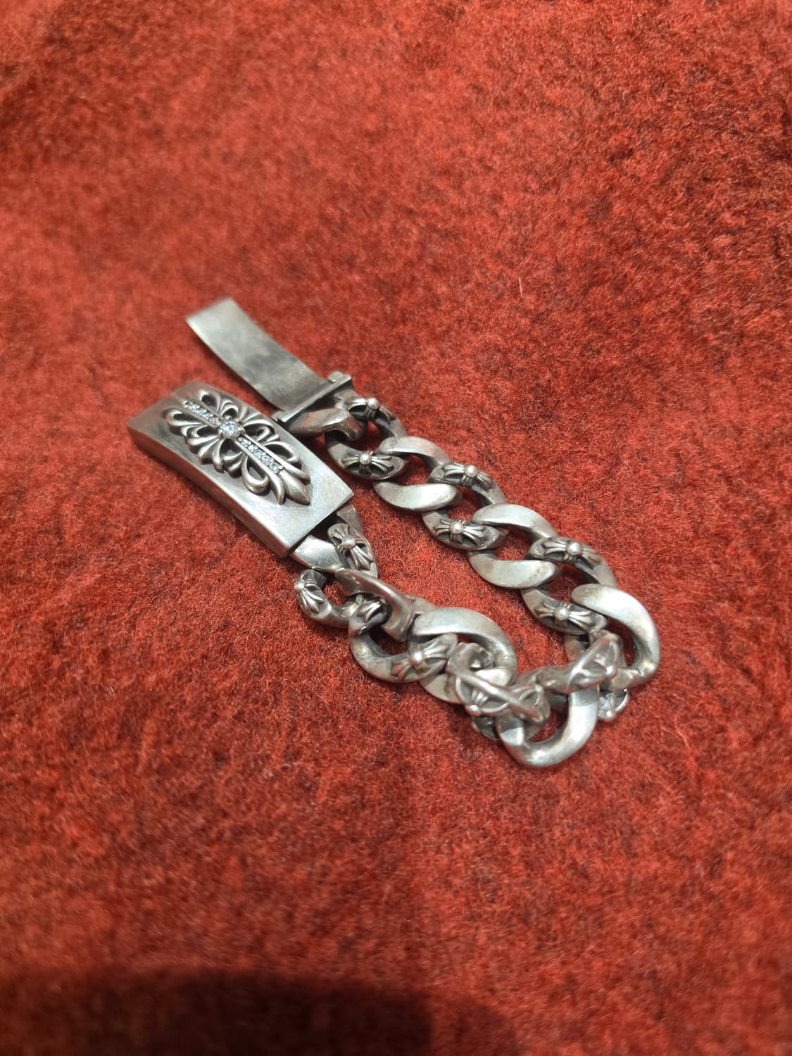 볼로메탈 silver925 팔찌 상품이미지1