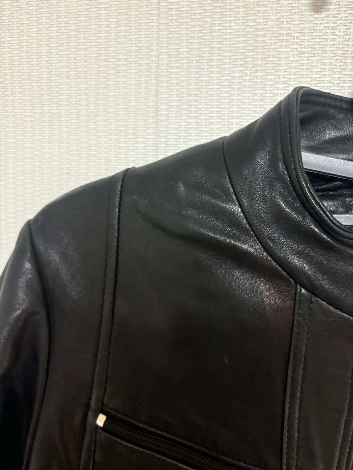 Genuine leather 레더자켓 상품이미지6