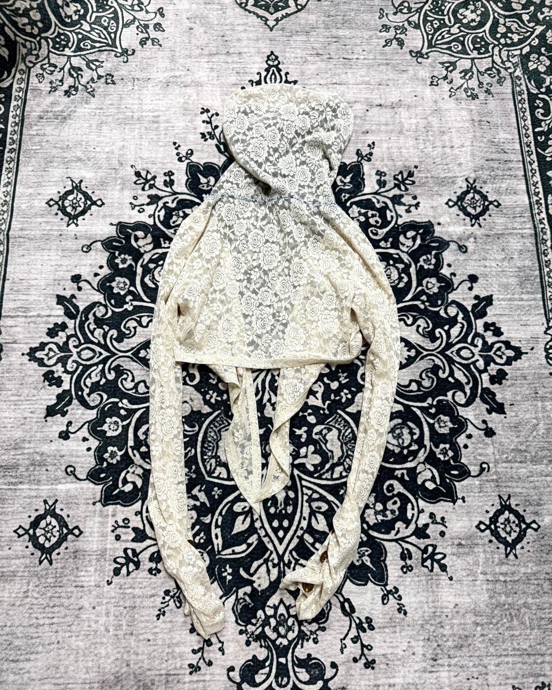 d.i.a gal lace cardigan 상품이미지4