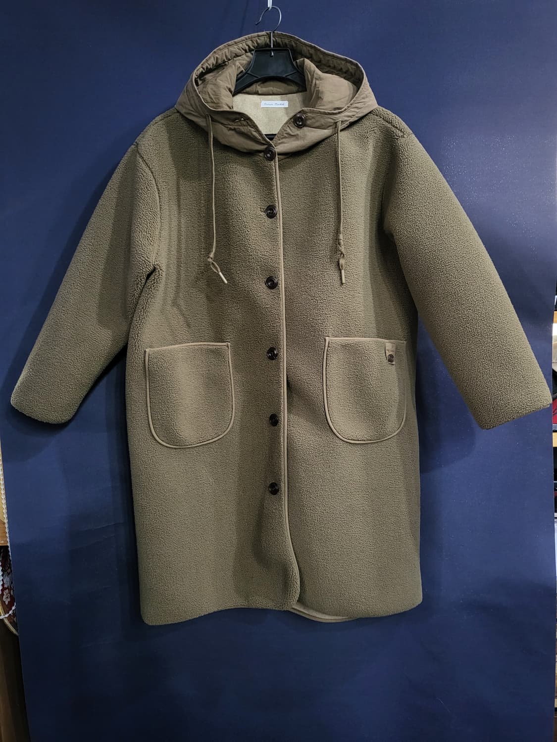 후드 빅후리스 자켓 상품이미지1