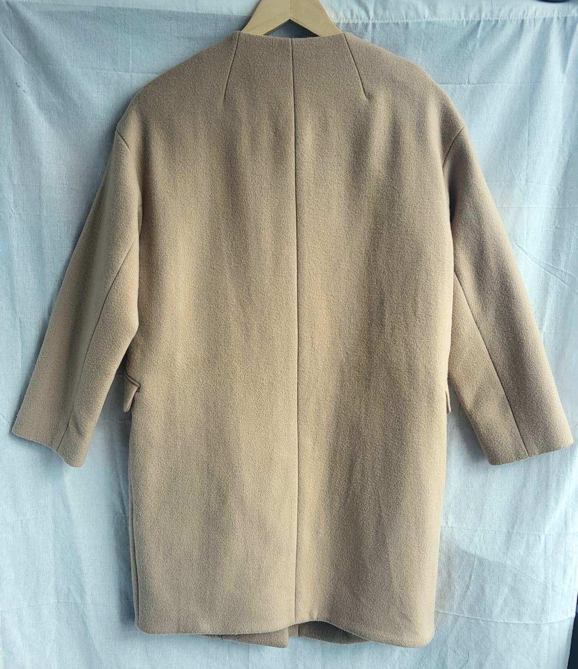 LE. COEUR BLANC 르 쿠르 블랑 │ 여성용 S 울 코트 상품이미지2