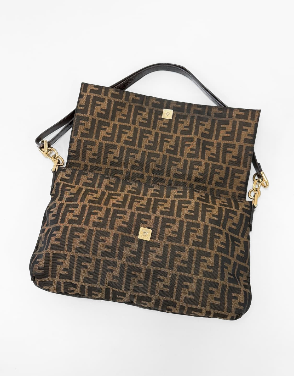 펜디 주카 자카드 미아 숄더 & 크로스백 상품이미지7