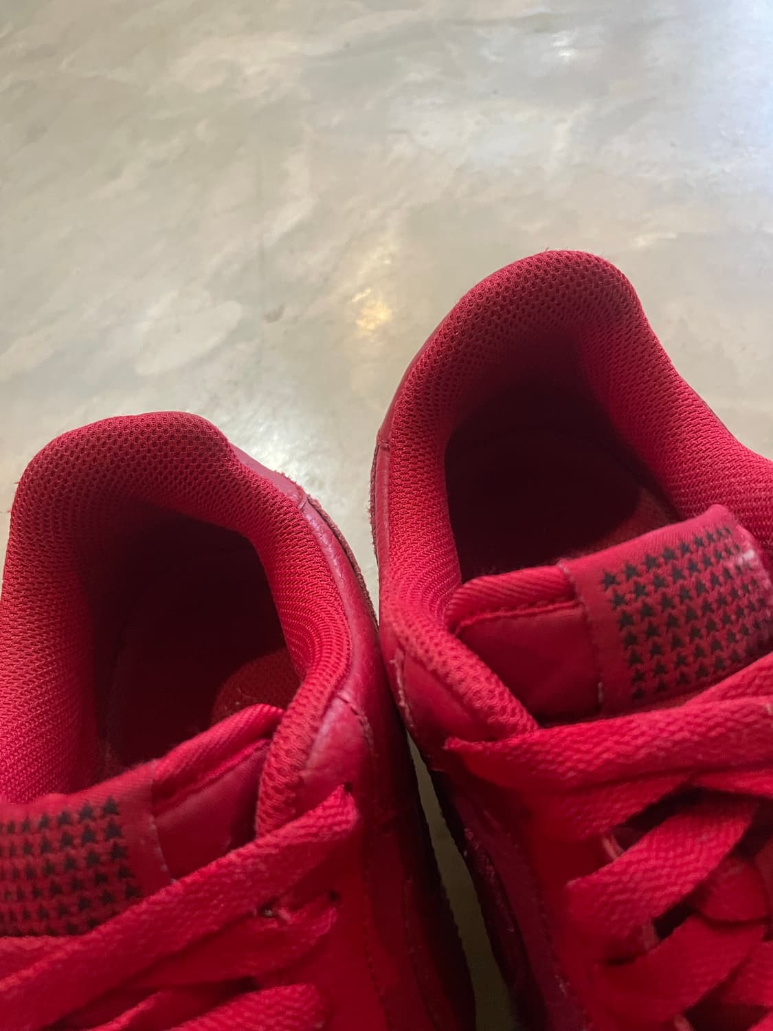 나이키 에어포스1 피벗팩 레드 270 상품이미지7