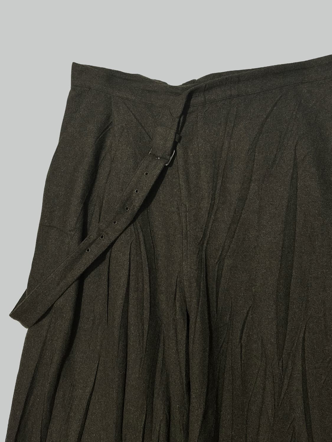 요지 야마모토 서스펜더 울 팬츠  상품이미지4