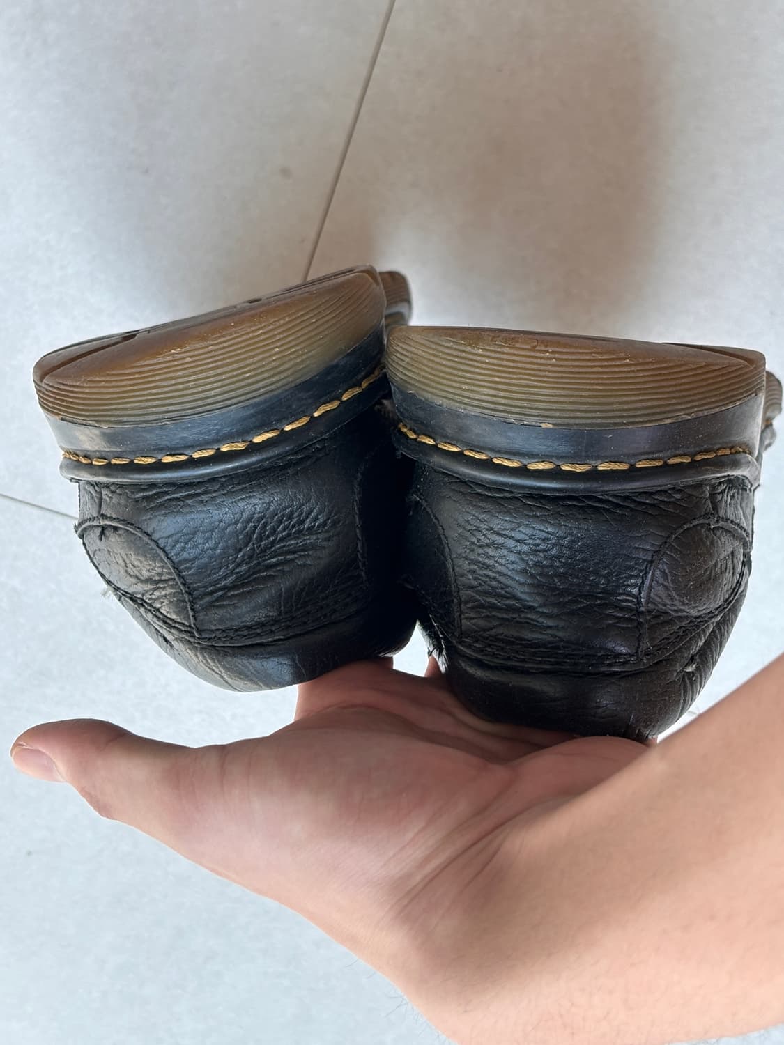 00s Dr.Martens 빈티지 슬립온 로퍼 UK9 상품이미지5
