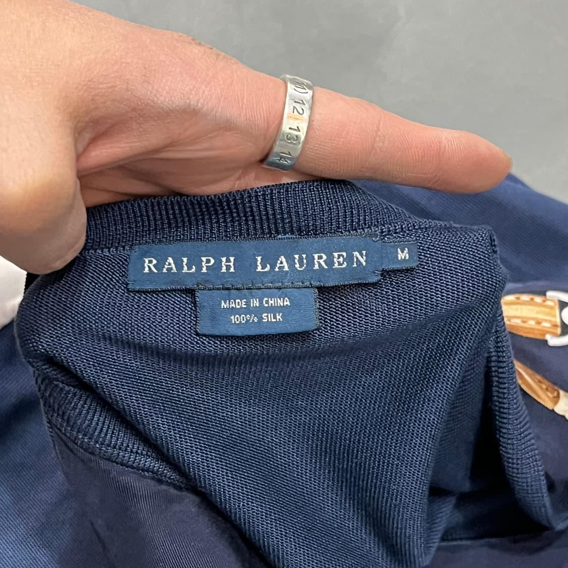  랄프로렌 그래픽 가디건 y15018 상품이미지6