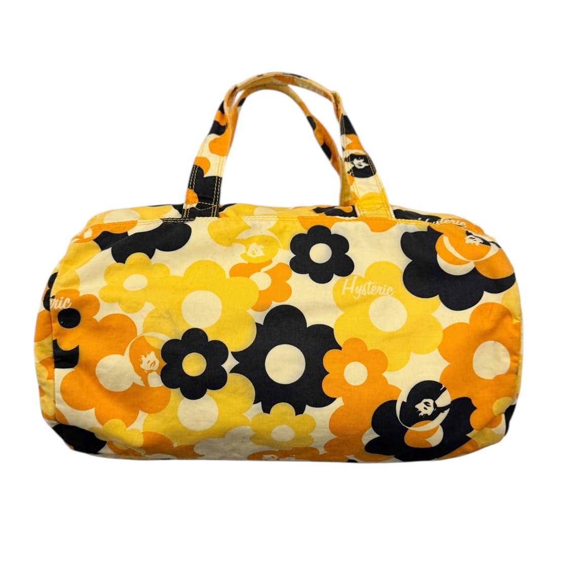 히스테릭글래머 플라워 보스턴백 옐로우 상품이미지3