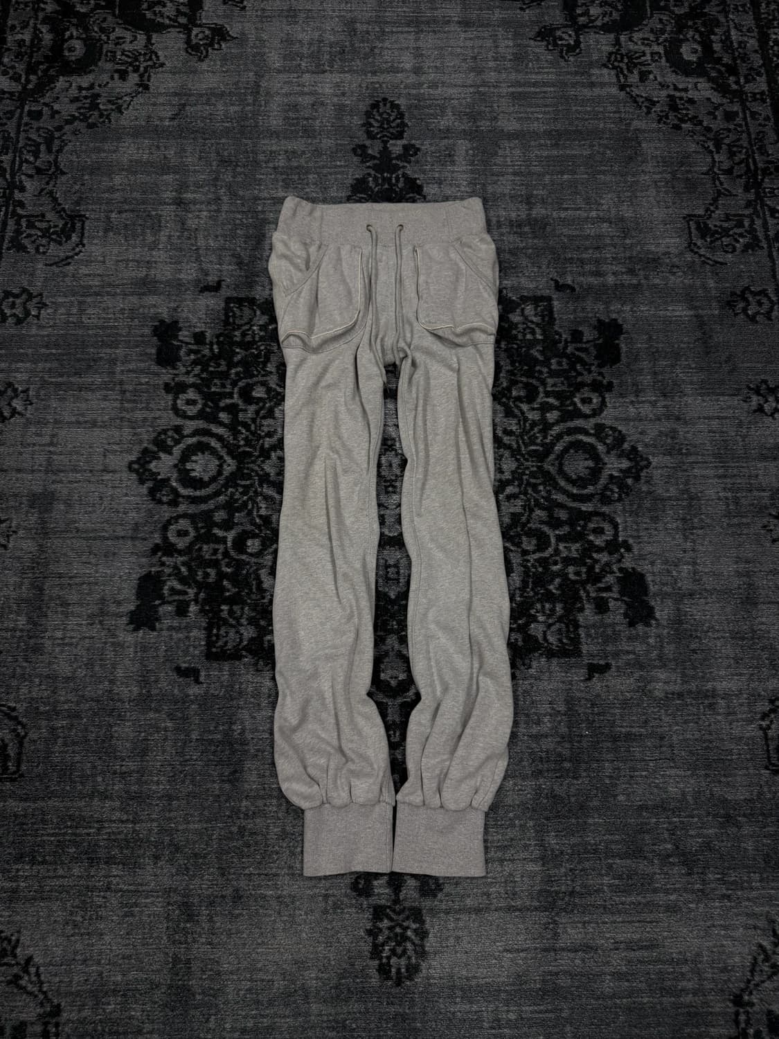 Goa 00s grey 3D pocket sweat pants 상품이미지2