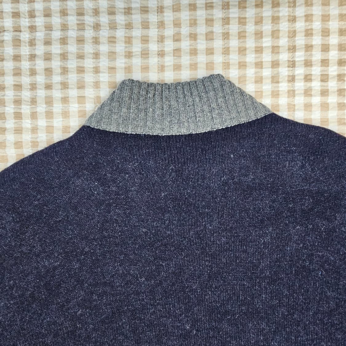 오스틴리드 방풍 니트 집업 가디건 남자100 상품이미지8