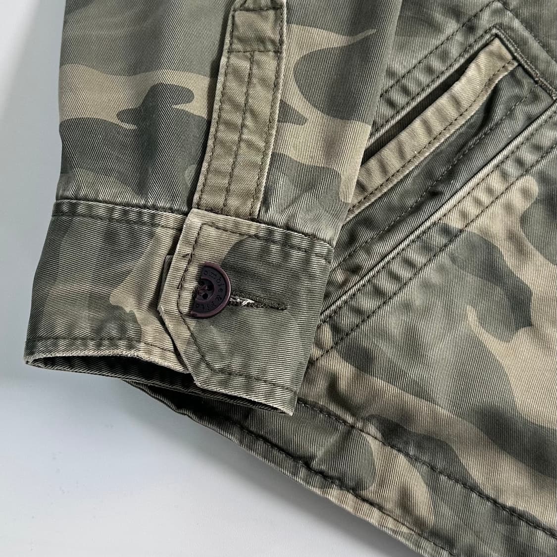 아베크롬비 카모 하이넥 자켓 상품이미지5