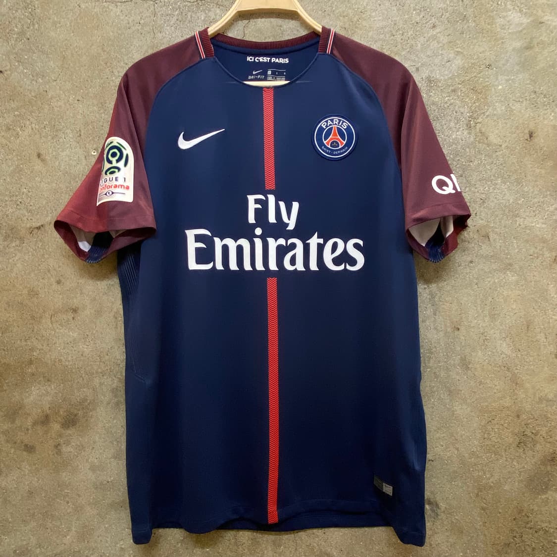 2017년 나이키 파리생제르망 홈 네이마르 유니폼 상품이미지3