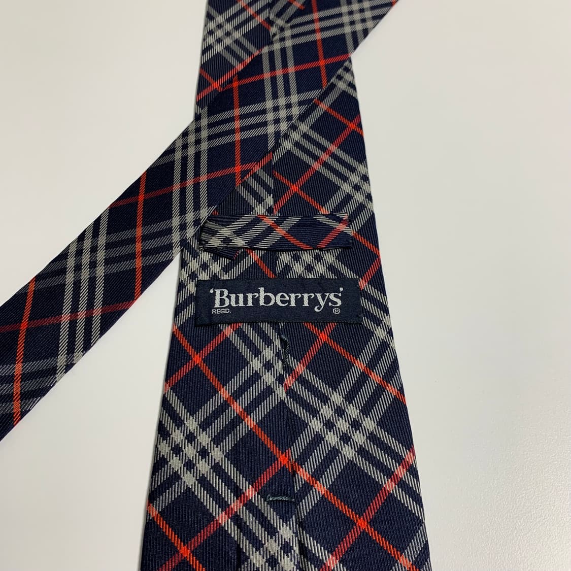 버버리(BURBERRY) 노바체크 혼주넥타이 명품 A등급 9.5cm 상품이미지4