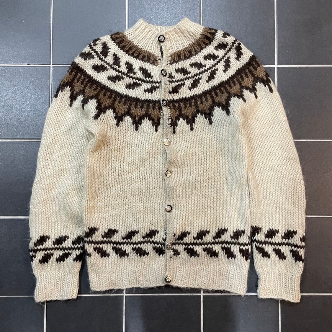 Nordic Knit Cardigan 상품이미지2