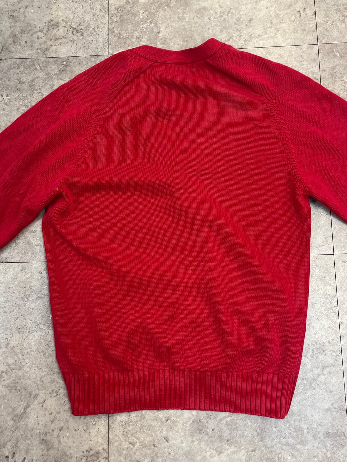 폴로 랄프로렌 가디건 레드 100 #csz2797 상품이미지8