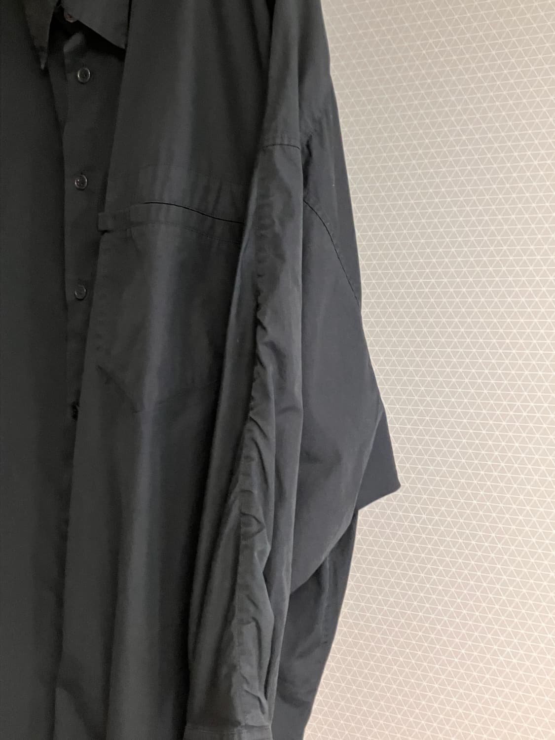 그라운드와이 돌먼슬리브 셔츠 상품이미지4