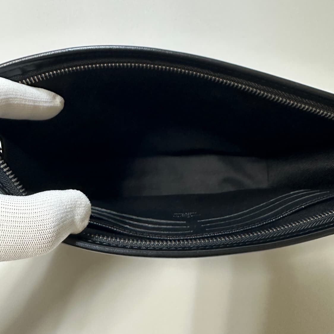 [S+/NFC내장] 루이비통 포쉐트 보야주 MM 모노그램 이클립스 상품이미지8