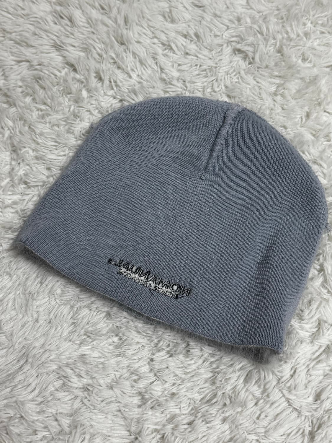 노매뉴얼 비니- 라이트그레이 상품이미지3