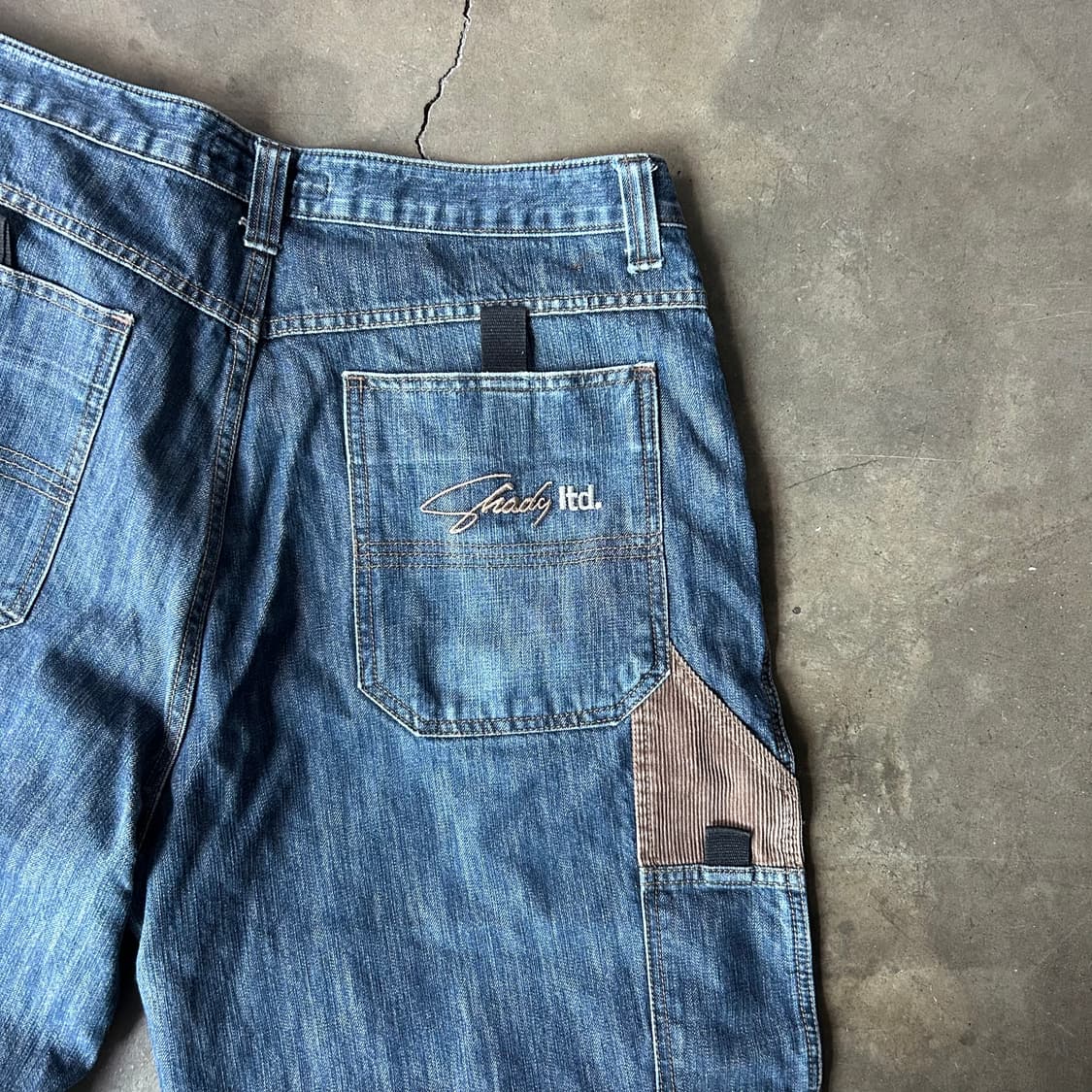 shady ltd 데님 팬츠 상품이미지4