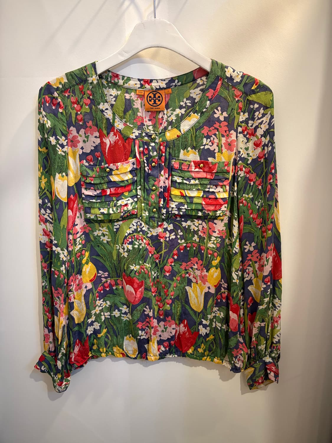 Tory Burch 플라워 블라우스 사이즈 2 상품이미지1