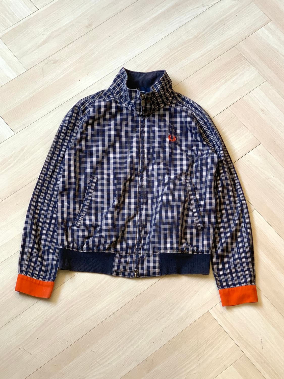 [FRED PERRY] check cotton blouson 상품이미지1