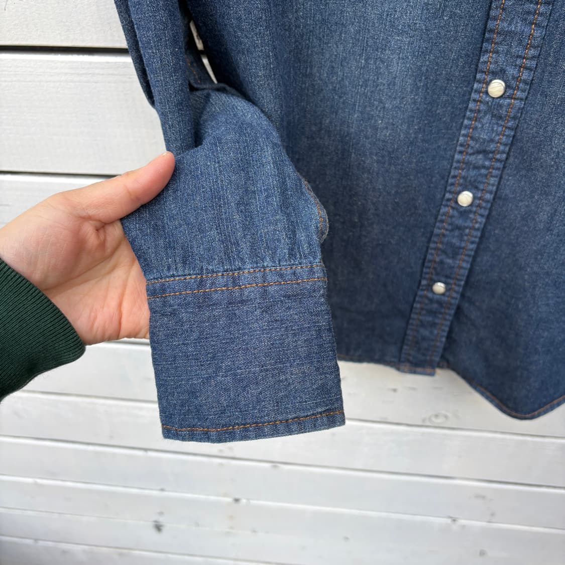 Levi’s 리바이스 데님 셔츠 상품이미지5