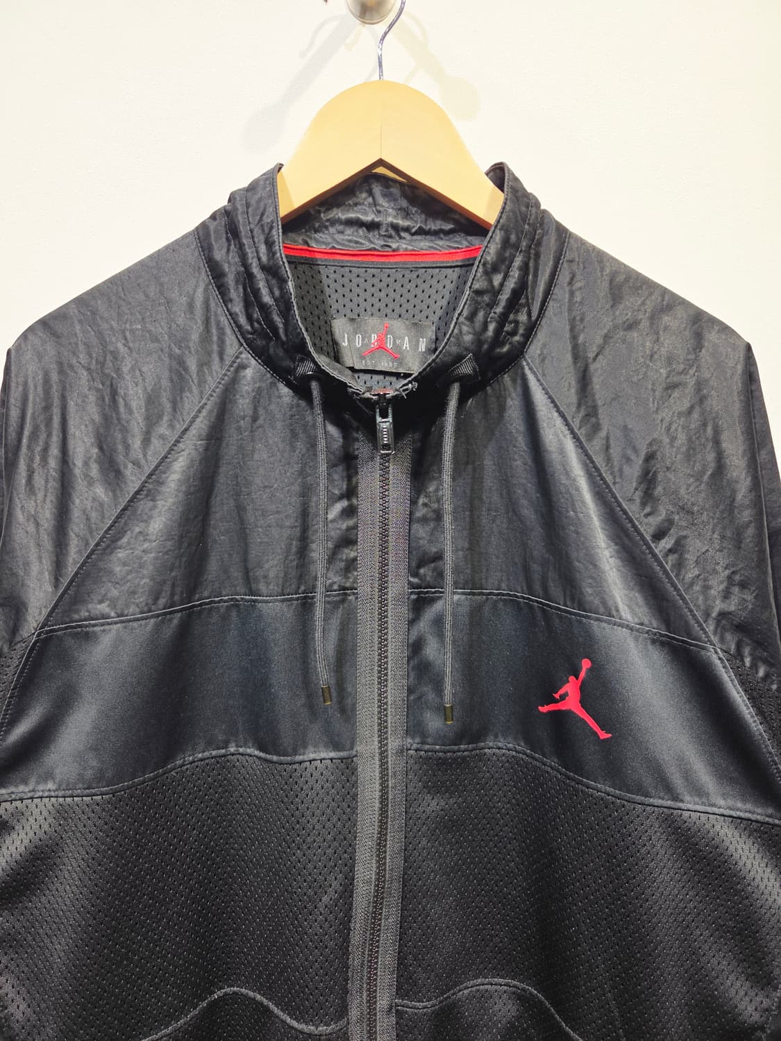 나이키 조던 점프맨 우븐 트랙 자켓 블랙 상품이미지3