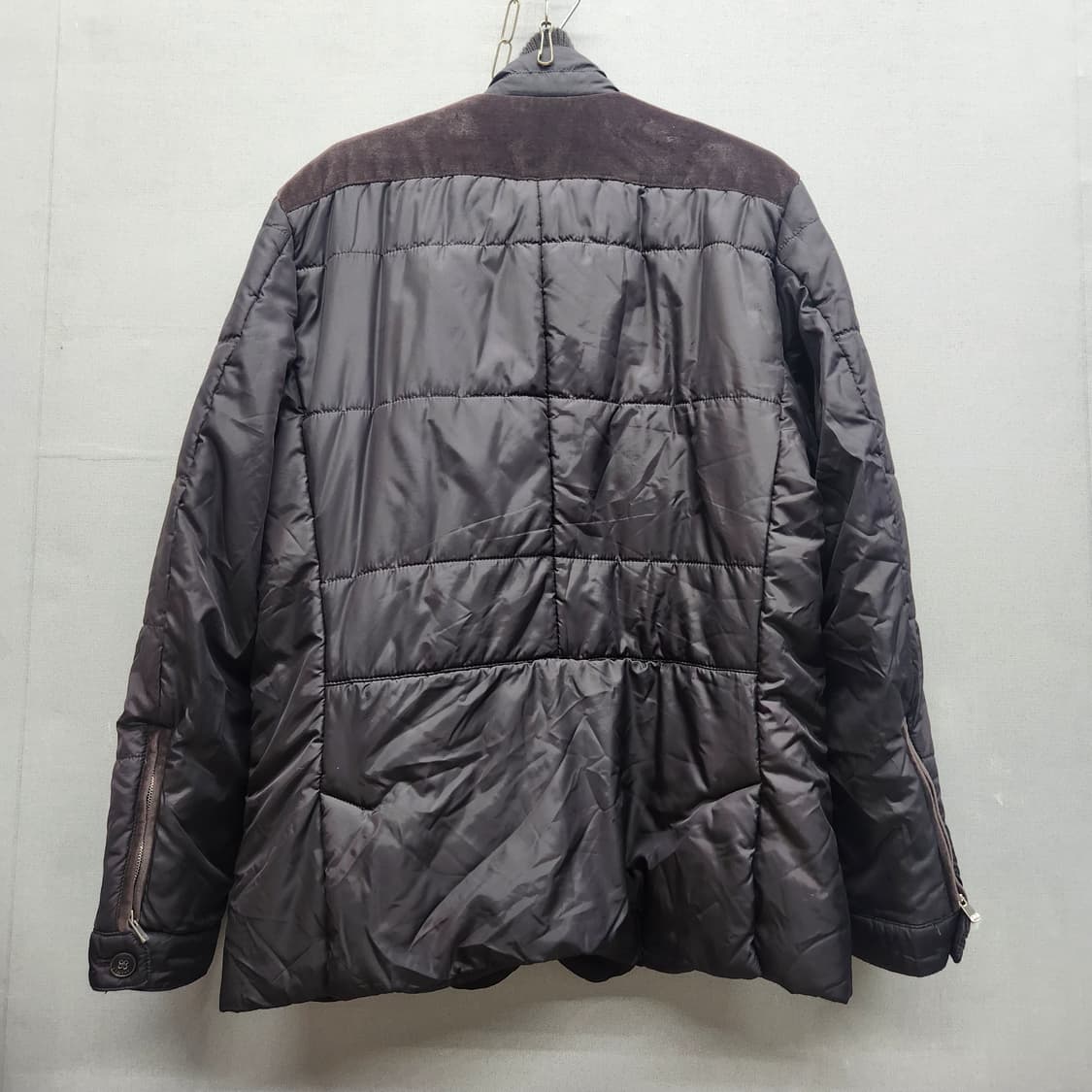 루이까스텔 퀄팅 패딩 자켓 100(L) 상품이미지5