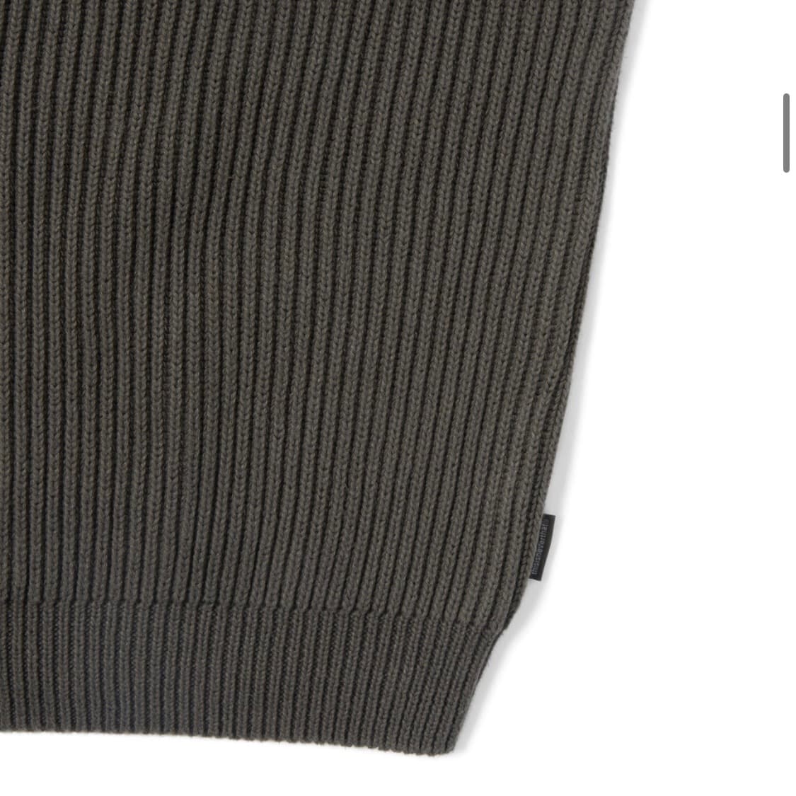 [S]thisisneverthat knit sweater charcoal 상품이미지4