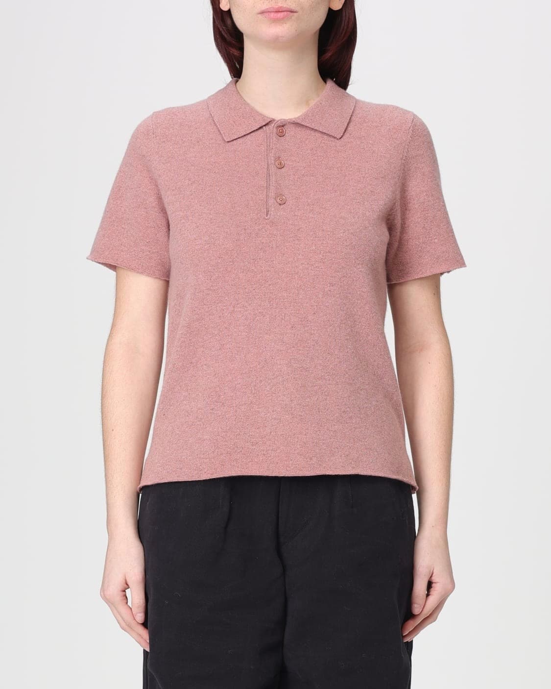 [F]익스트림캐시미어 26ss salamander 폴로 니트/무어 상품이미지2