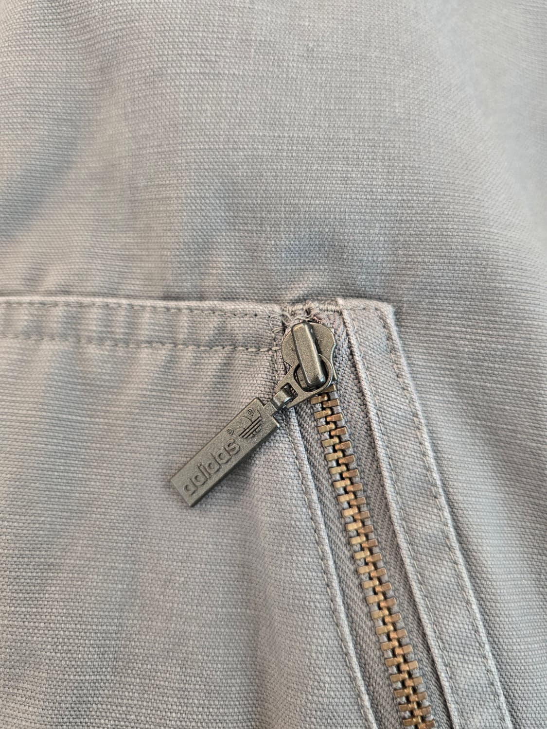 아디다스 후드 집업 워크자켓 그레이 100 상품이미지4