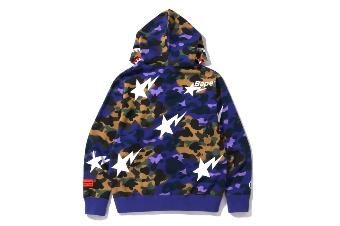 [판매] 베이프 헤론프레스톤 BAPE Heron Preston 후드집업 상품이미지2