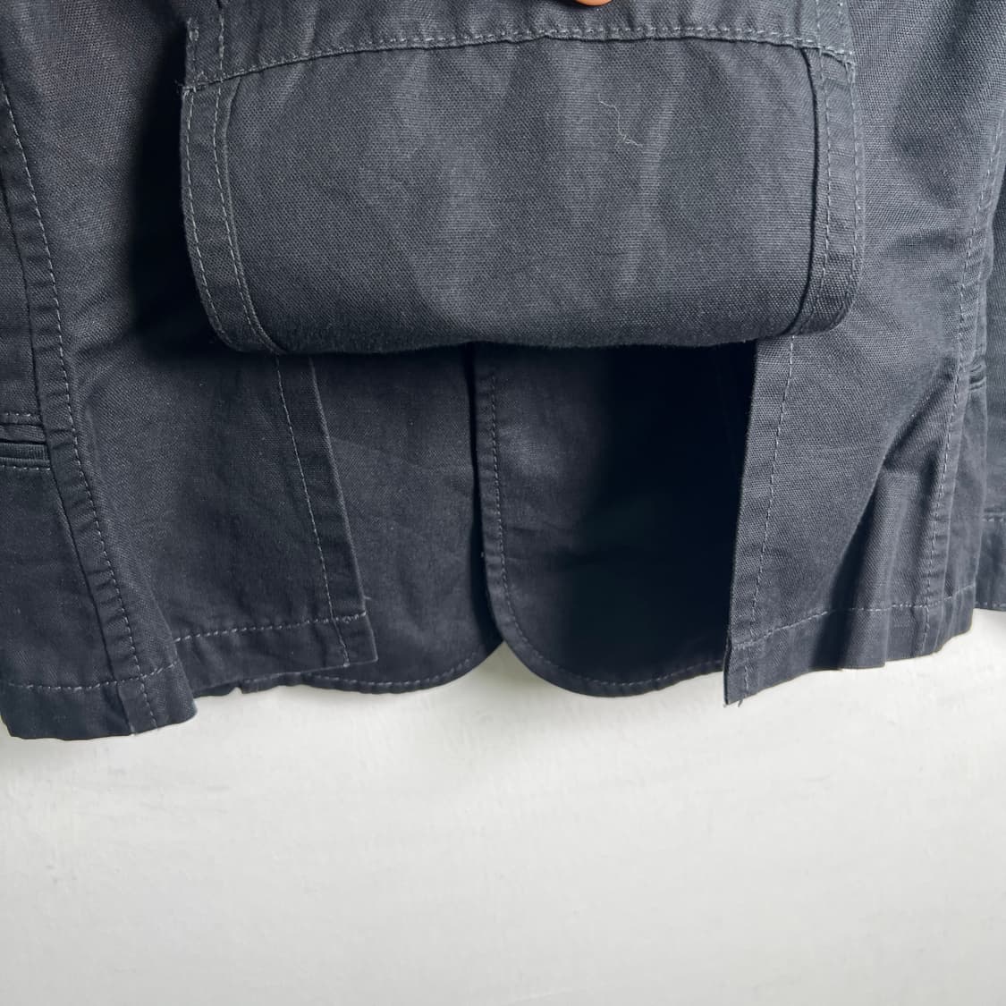 장 폴 고티에 블랙 데님 블레이저 자켓 40 상품이미지9