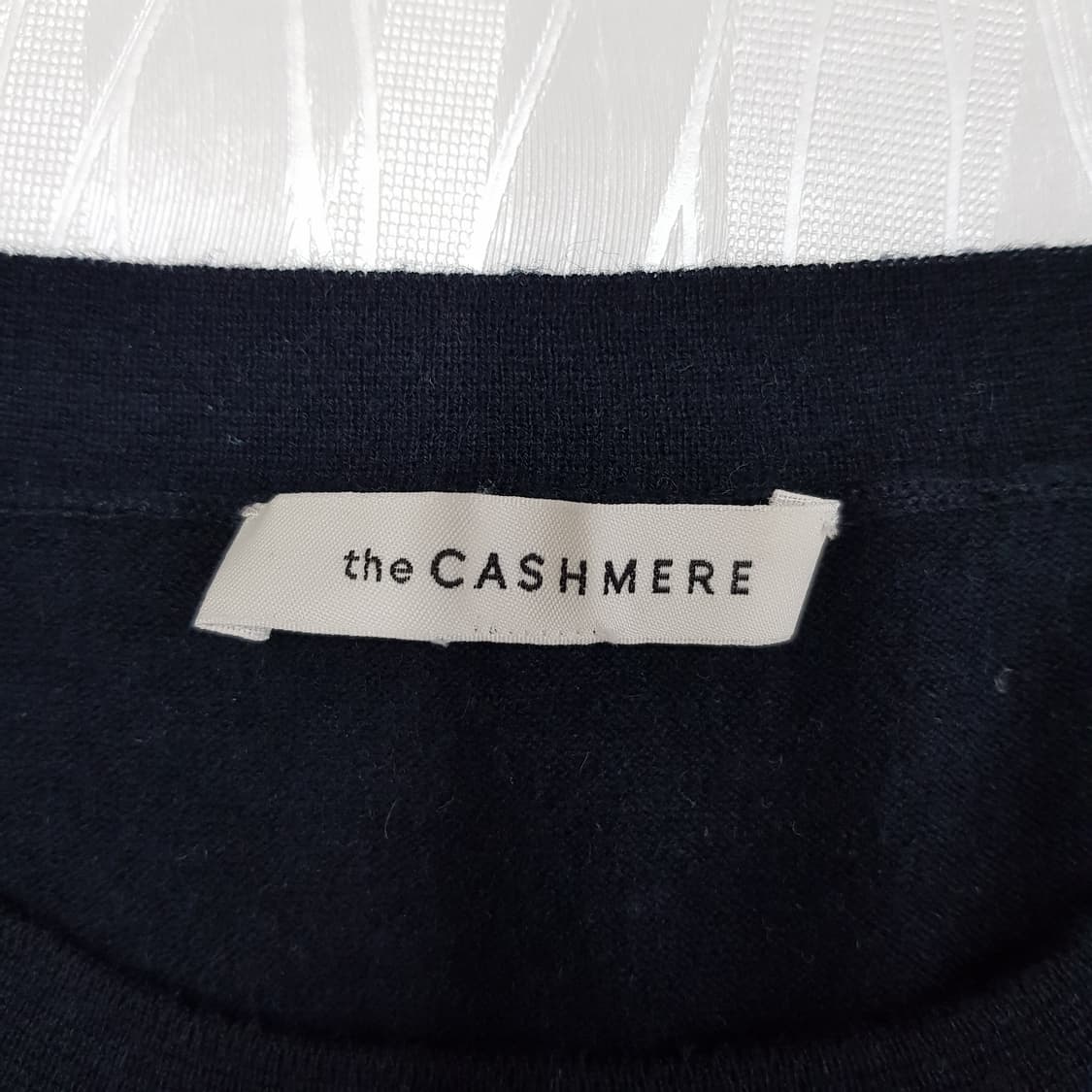 한섬 더캐시미어 2022 캐시미어 7부소매 니트 95사이즈 상품이미지6