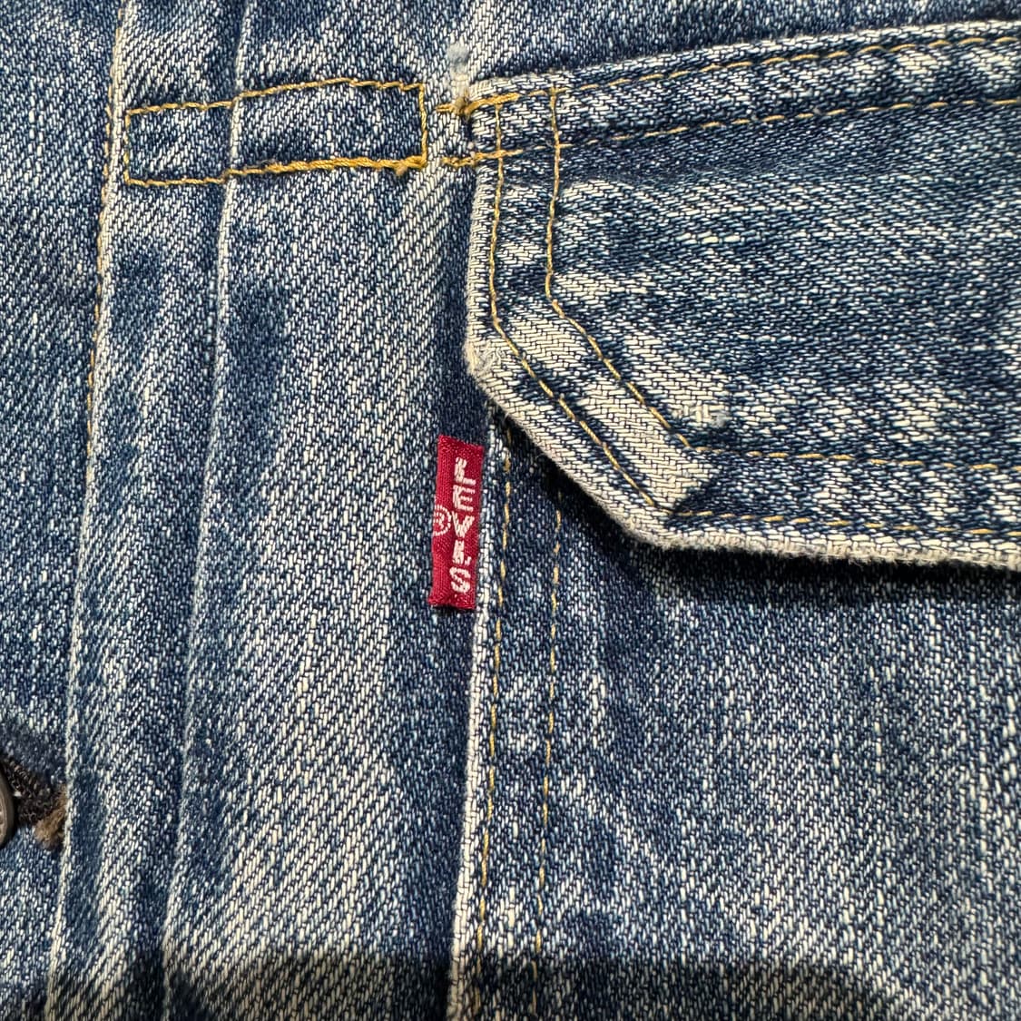 리바이스 빅E 데님자켓 상품이미지3