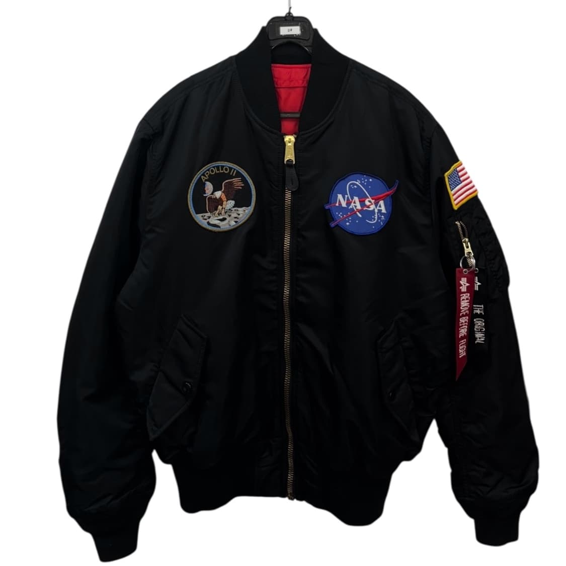 알파인더스트리 ma-1 항공점퍼 상품이미지1