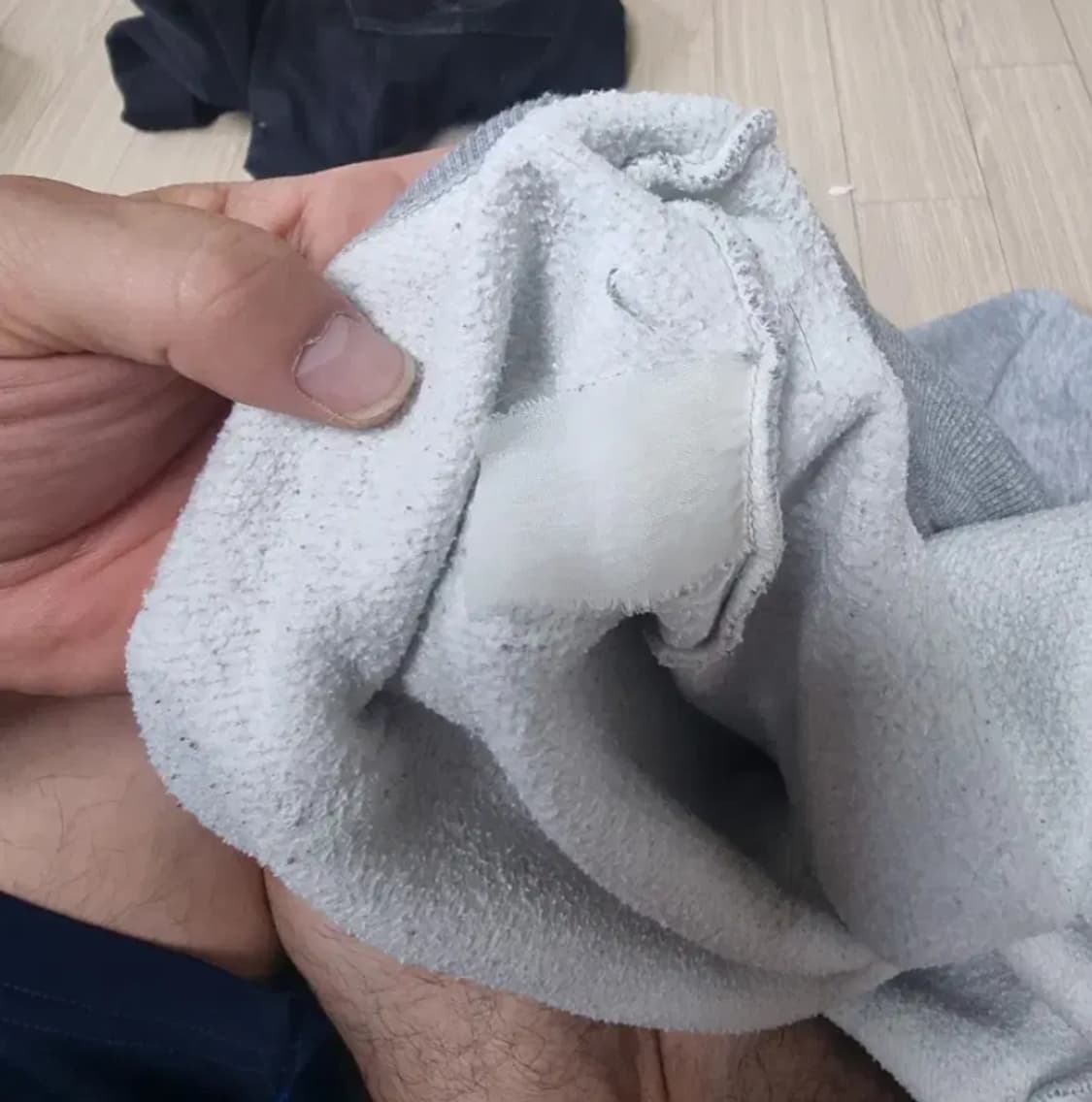 미제 컨버스 usa 특대 사이즈  후드(free) 상품이미지4