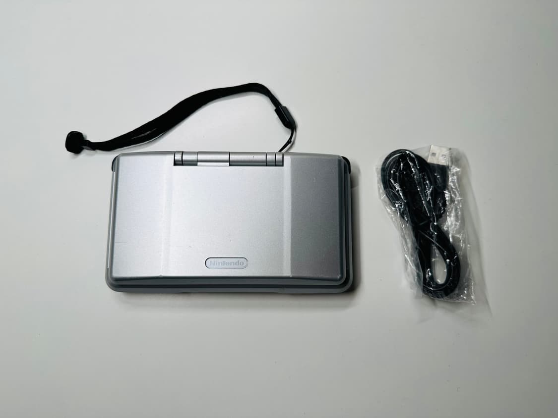 닌텐도 DS 메탈릭 실버 일판 판매 (DSI, GBA, 게임보이) 상품이미지2